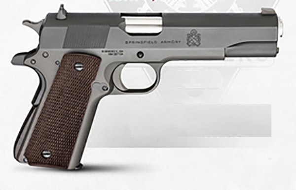 SPR 1911 MIL-SPEC DEF 45ACP MA - Win Repeating Arms Promotion